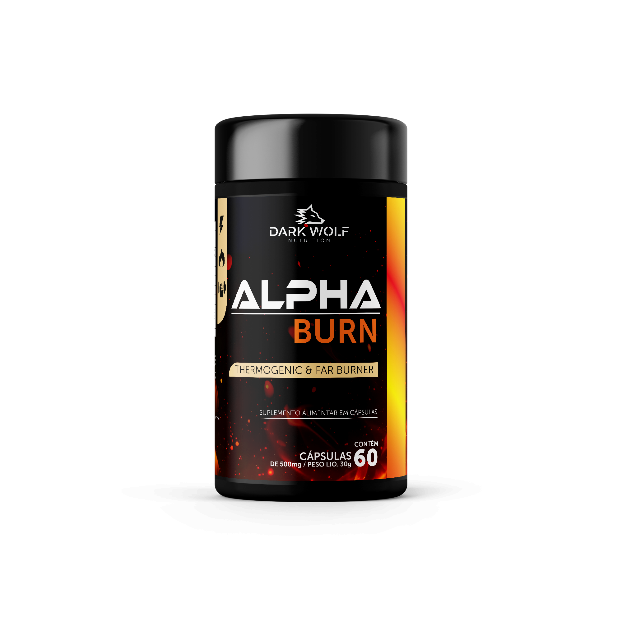 Alpha Burn 60 Caps - Dark Wolf Nutrition