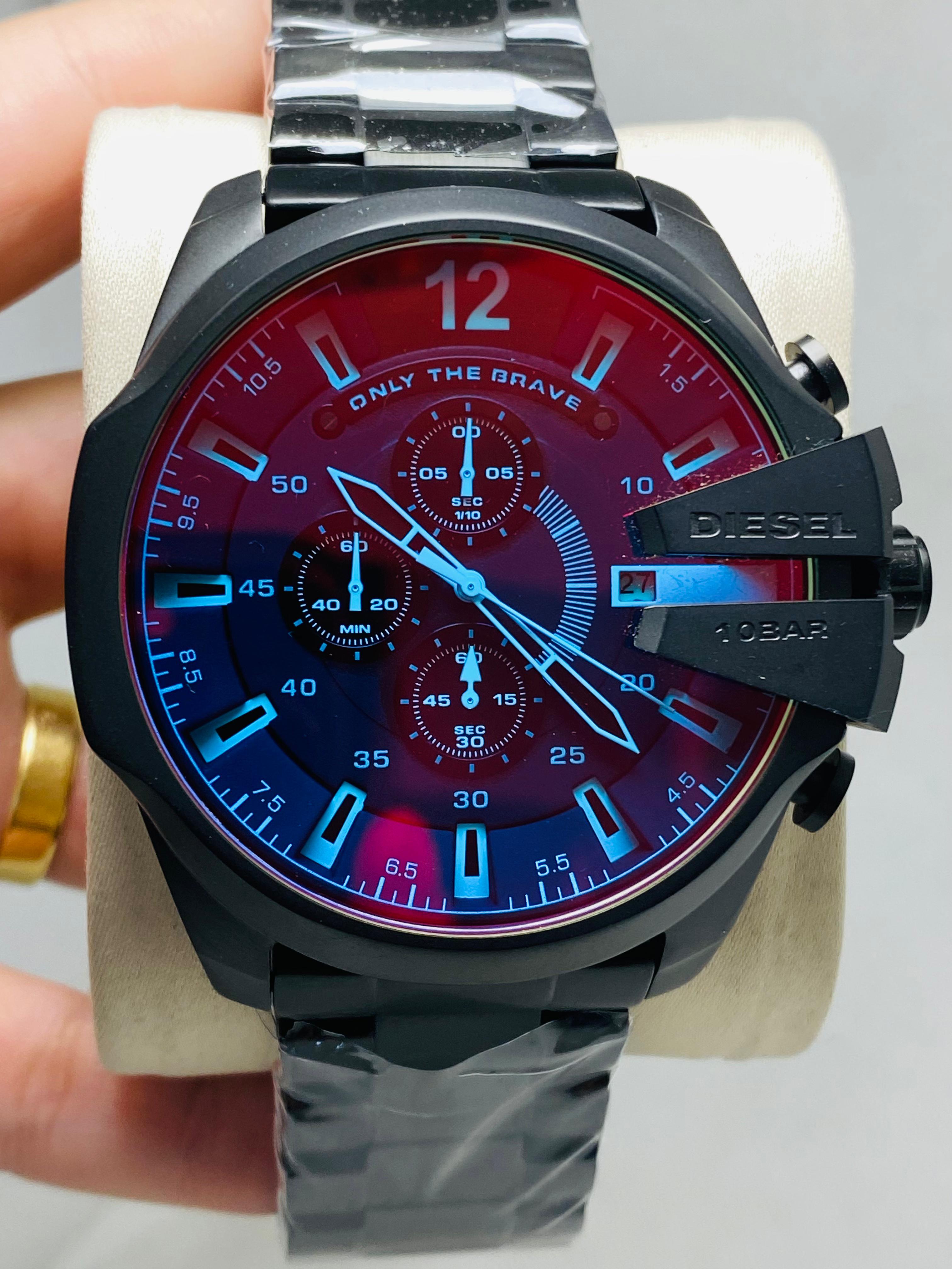 Relógio Diesel 10 Bar   Linha Premium