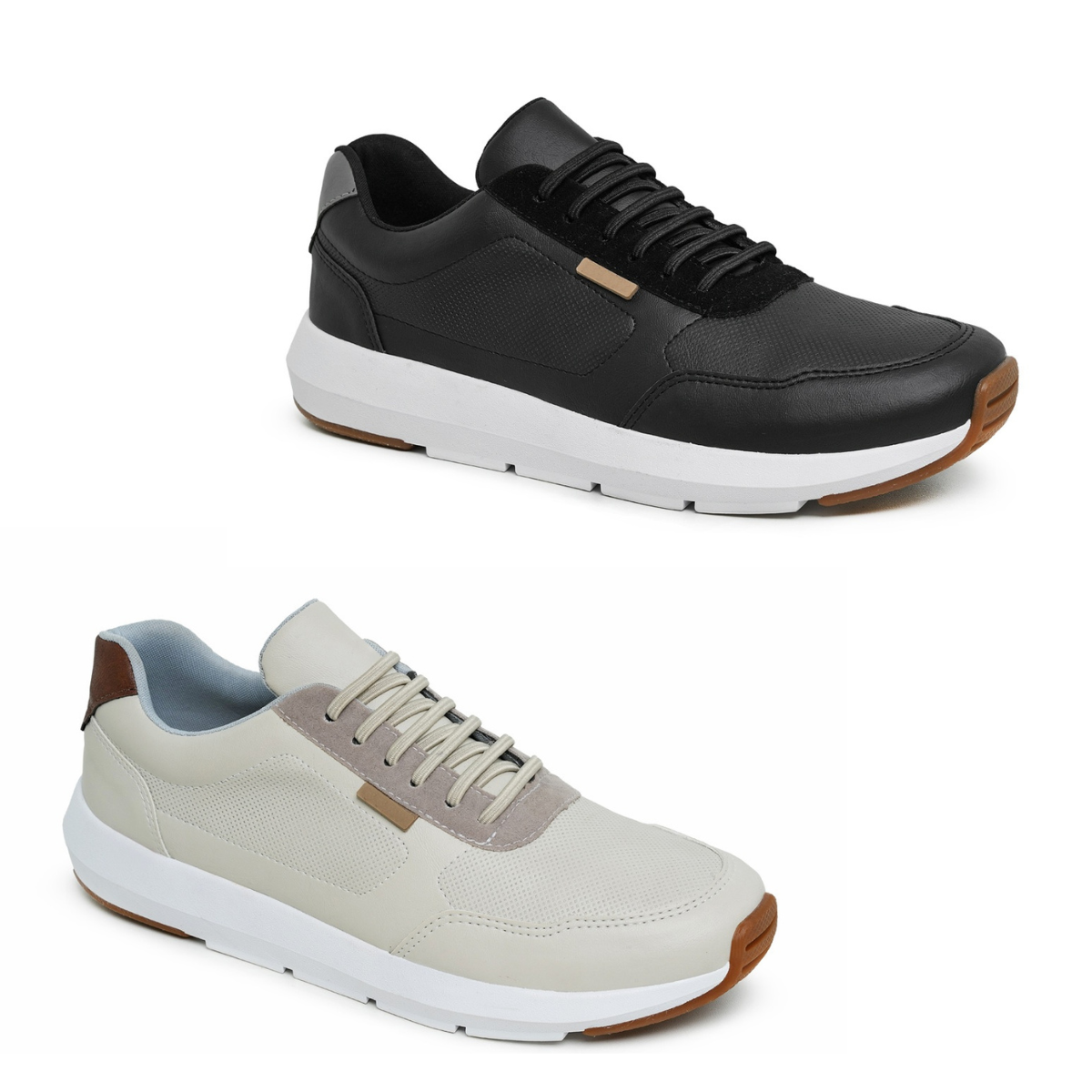 Kit 2 Tênis Masculino Flexível Prático Esportivo