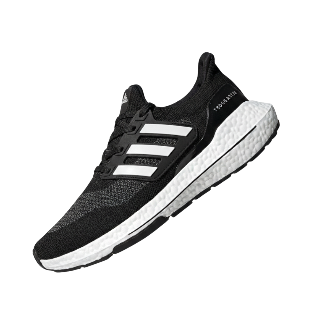 Tênis Ultraboost 21 Masculino Adidas Preto/Branco