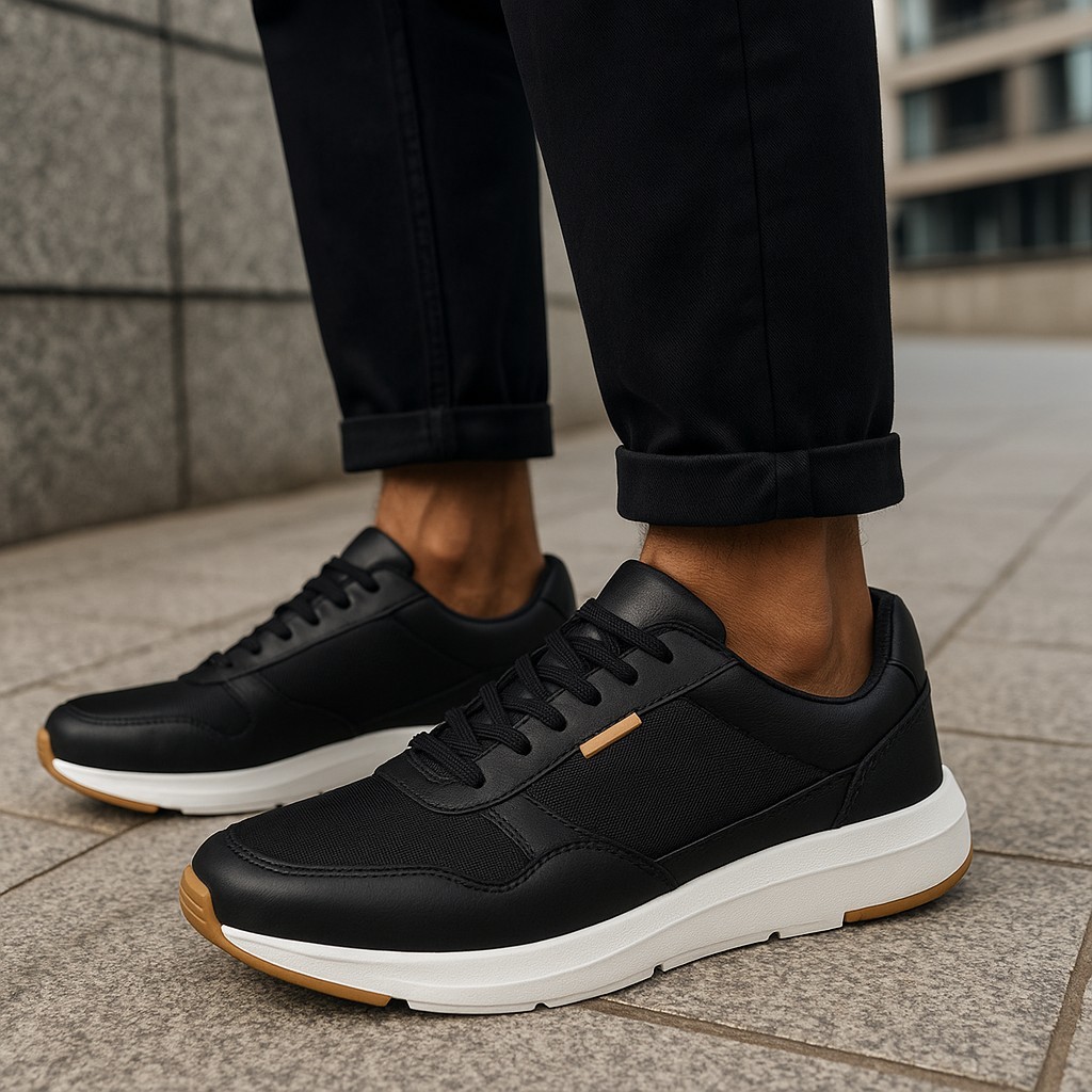 Tênis Masculino Premium Estiloso Confortável