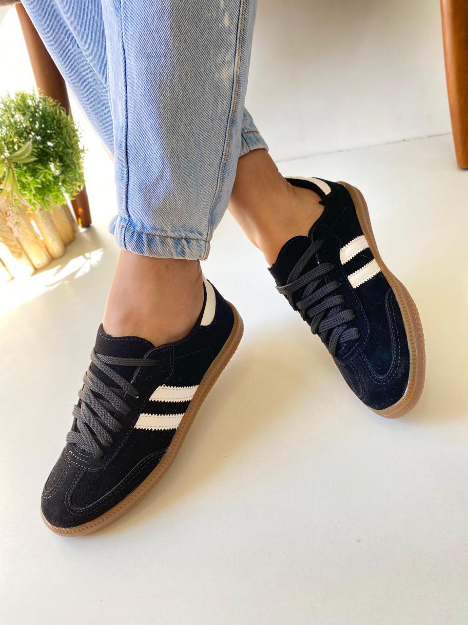 Tênis Casual Duas Listras