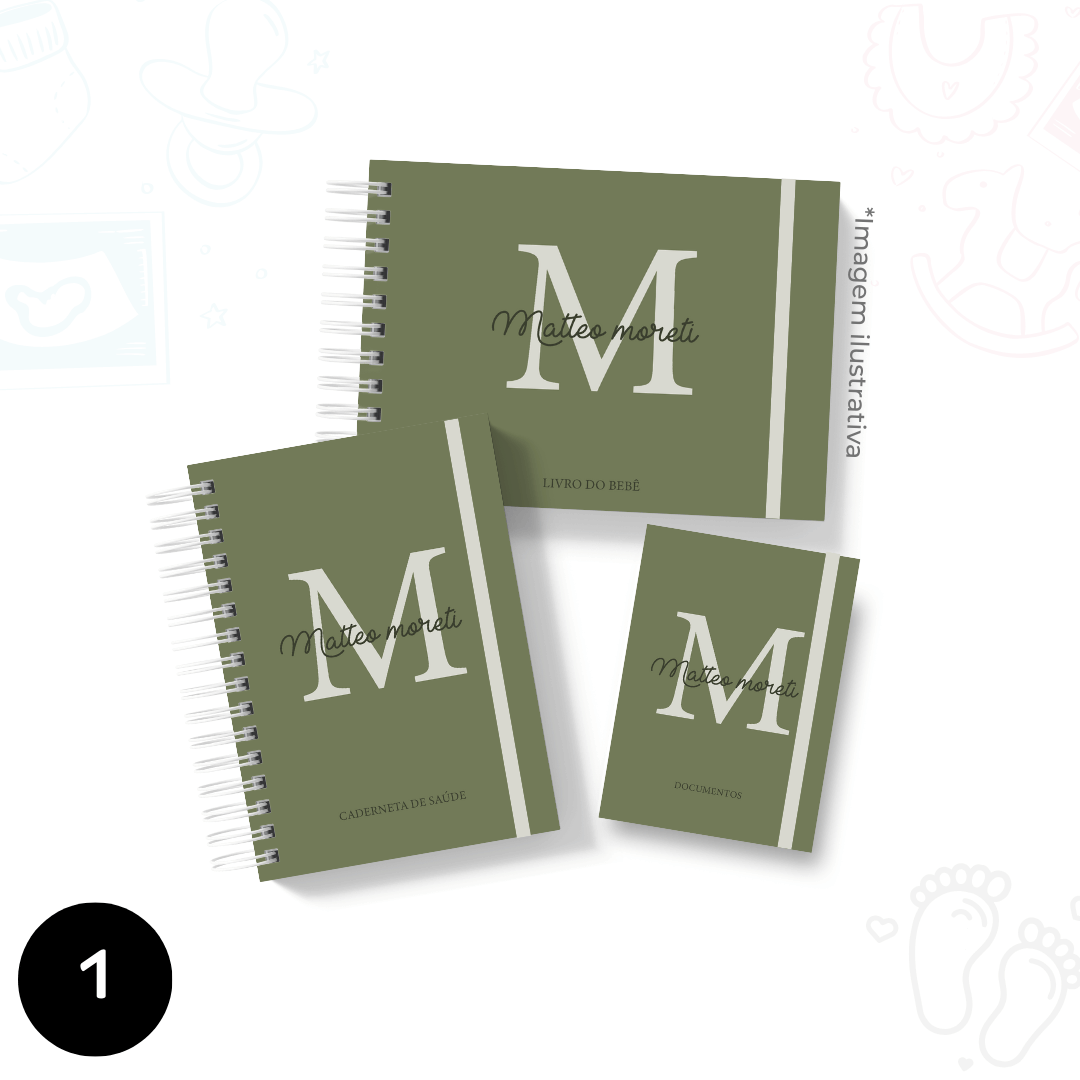 Kit Maternidade - 1 - Minimalista