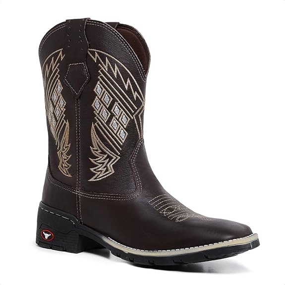 Bota Texana Country Masculina Cano Longo 808