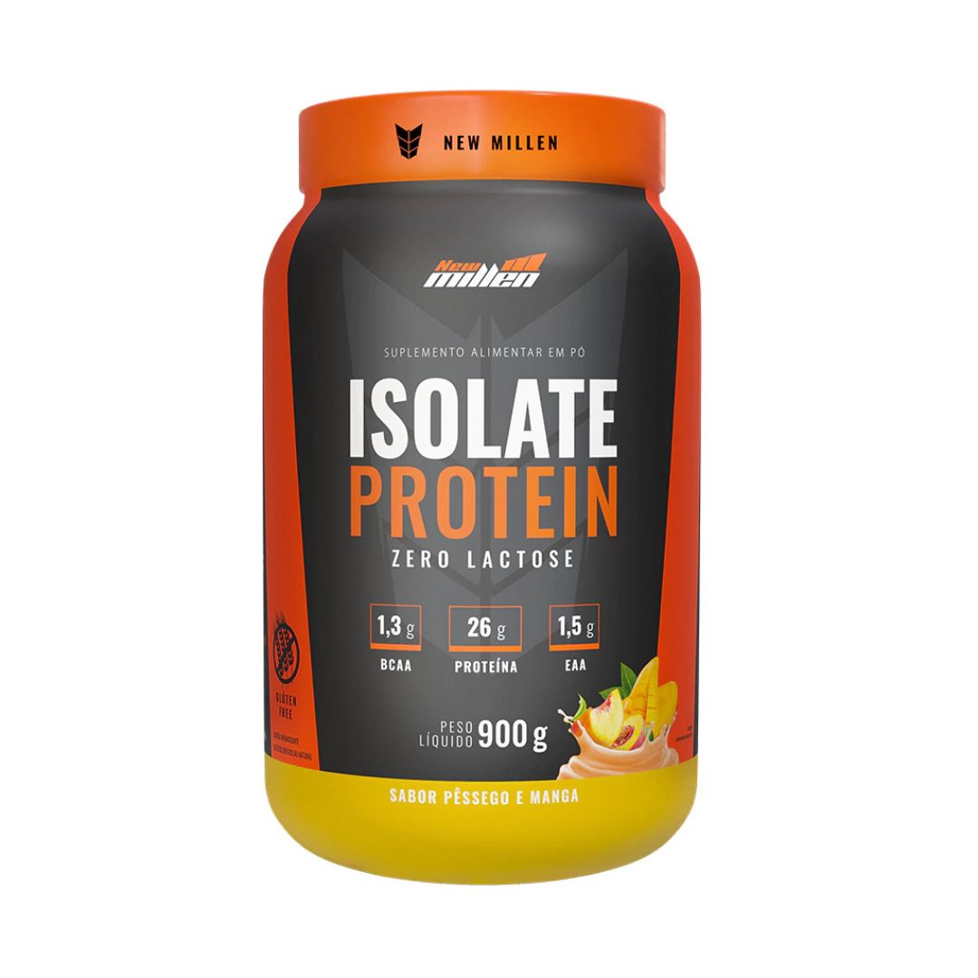 Isolate Protein 900gr ( Whey 0 Carbo, Zero Gordura, 0 Lactose ) MELHOR WHEY DA LOJA