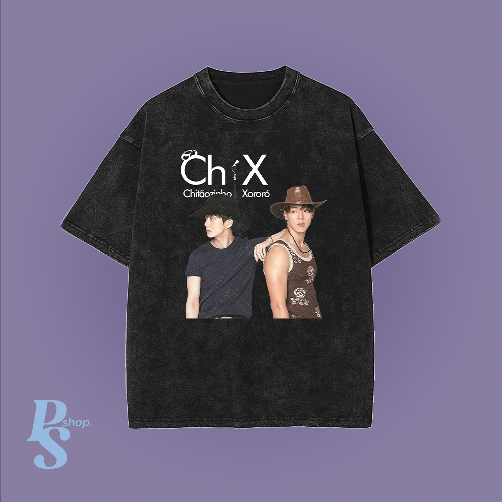 Camiseta Monsta X - Hyungzinho e Showroro