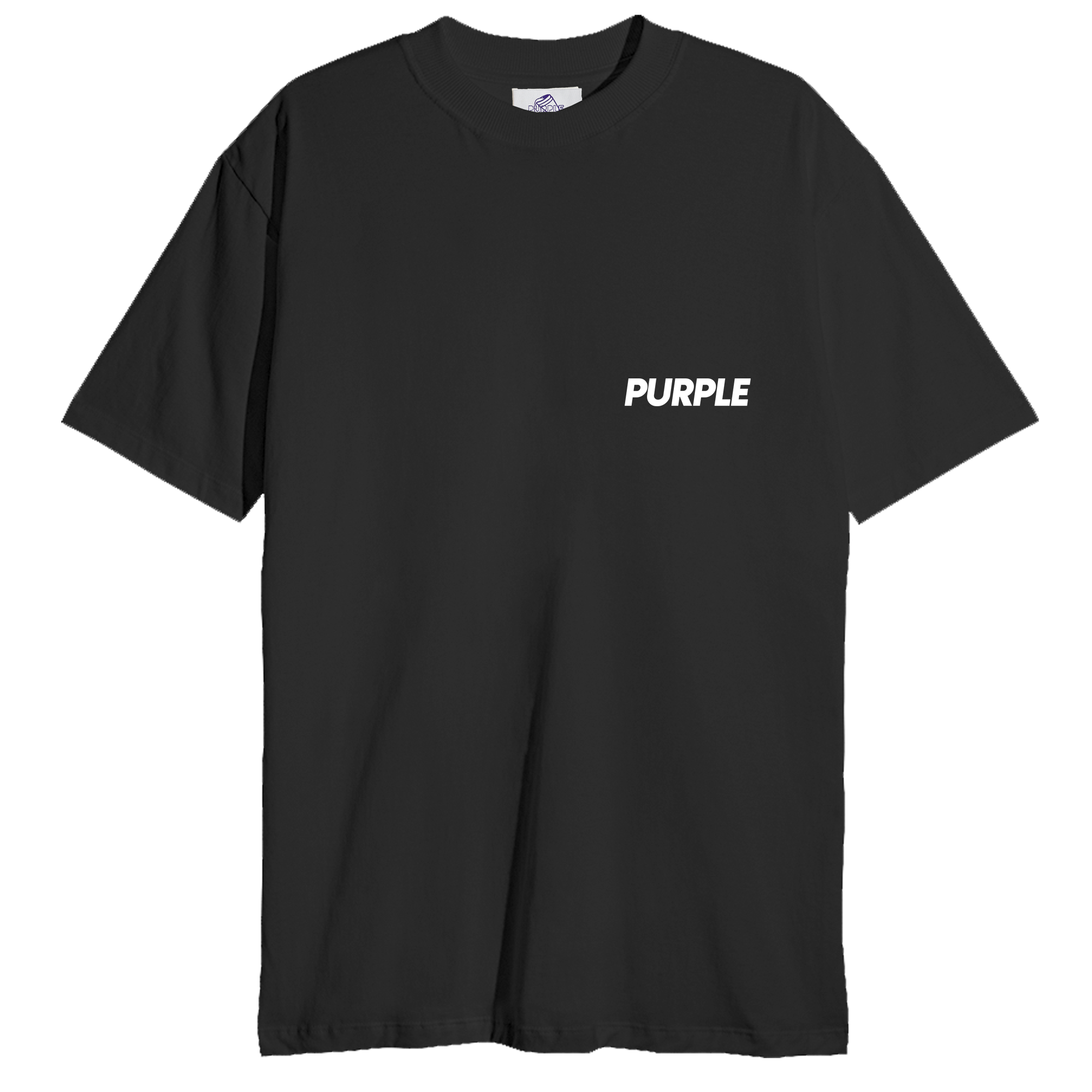 Camiseta Purple Company Basic Preta - DROP SETEMBRO 25