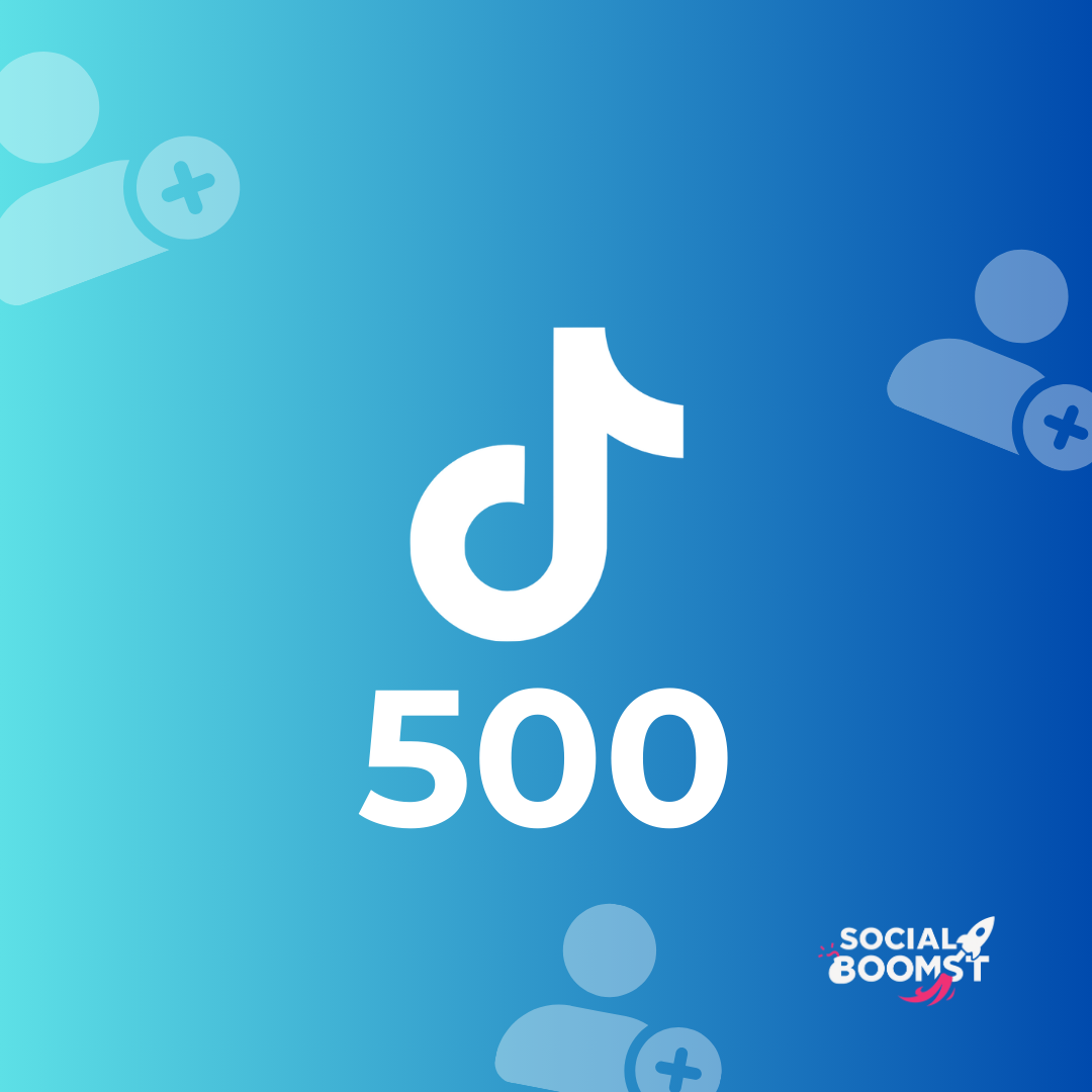 500 Seguidores - Tiktok