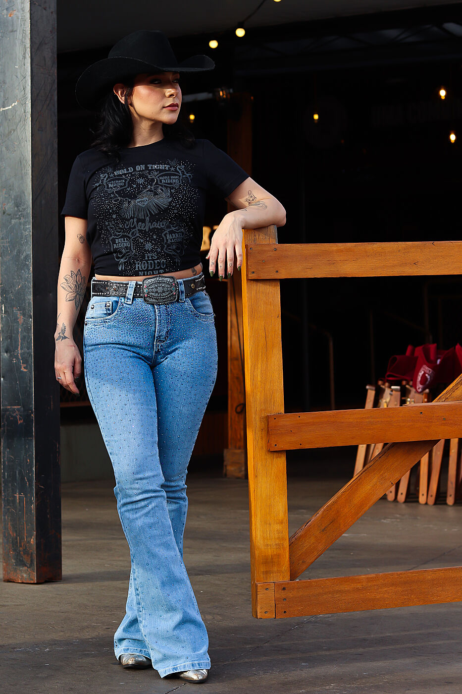 CALÇA JEANS BLUE YVE