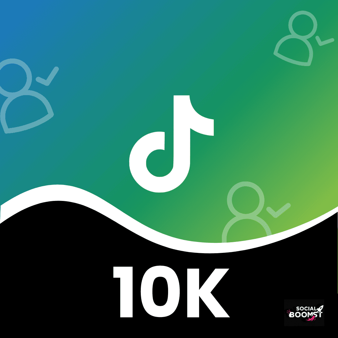 10.000 Seguidores Brasileiros - Tiktok