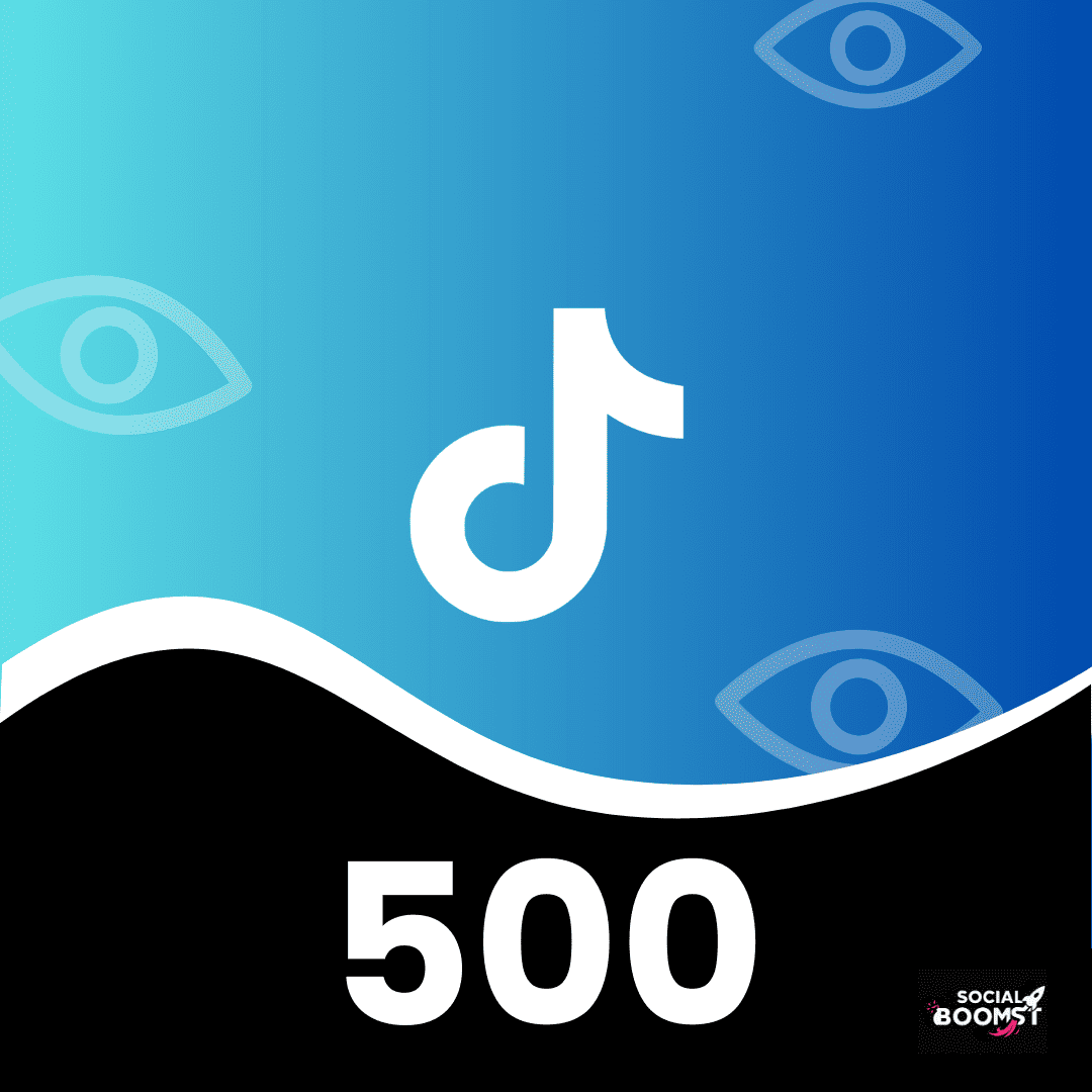 Visualizações - Tiktok