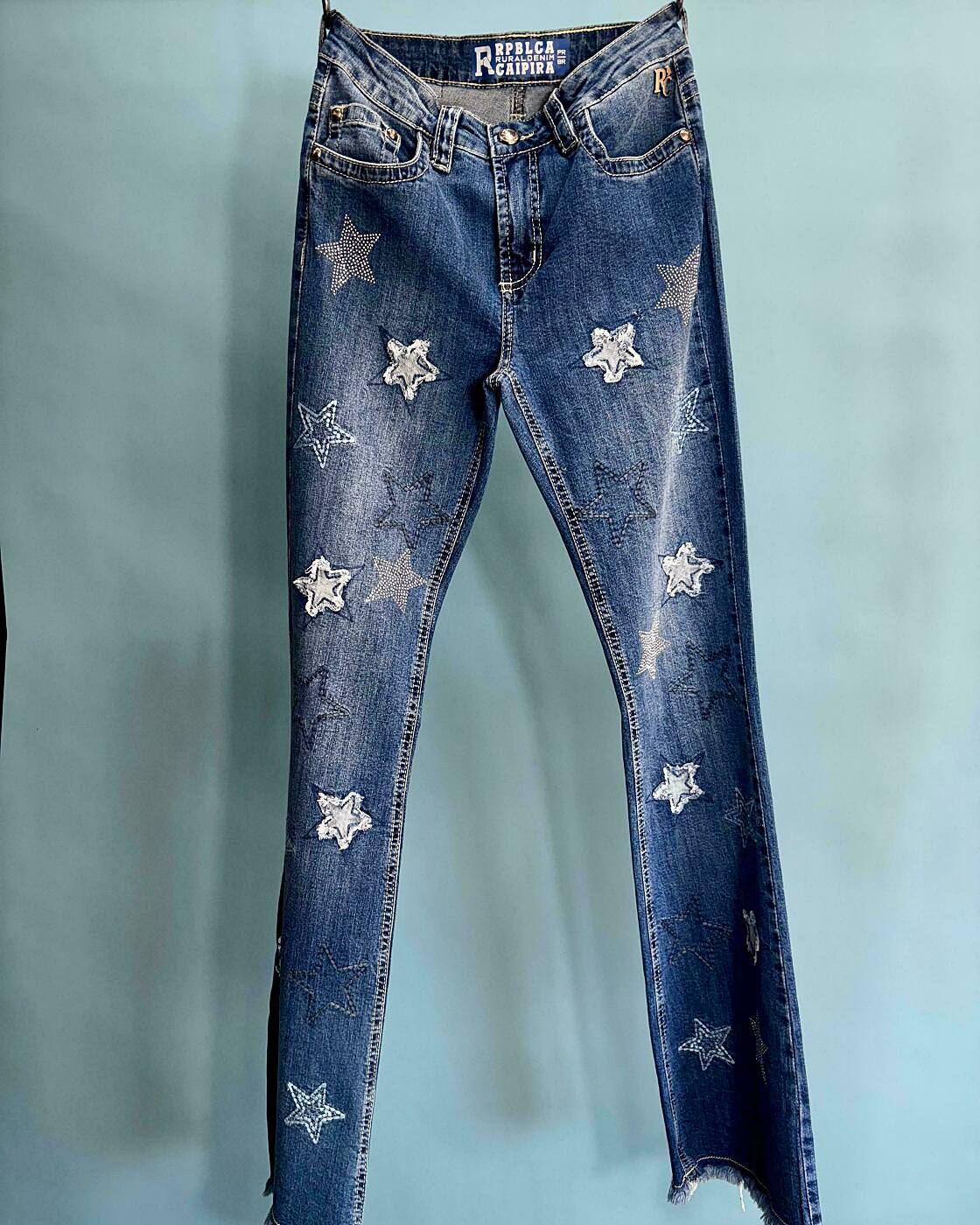 CALÇA JEANS DODGE BEE