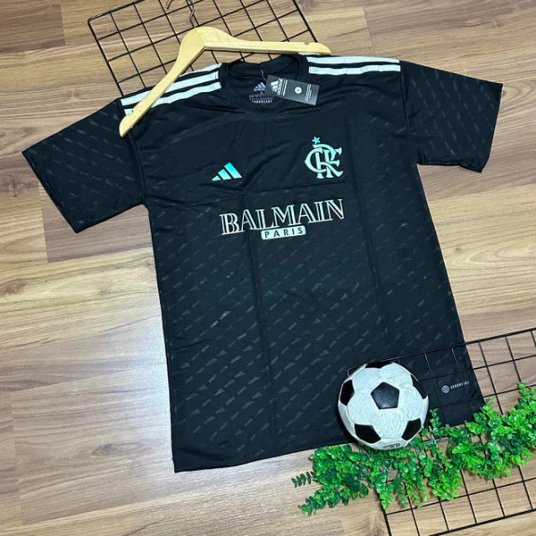 Camisa Flamengo - Edição Especial Balmain