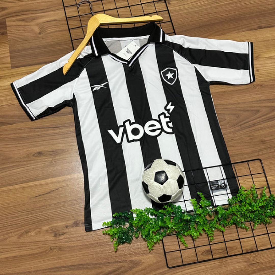 Camisa Botafogo Listrada I - 25/26