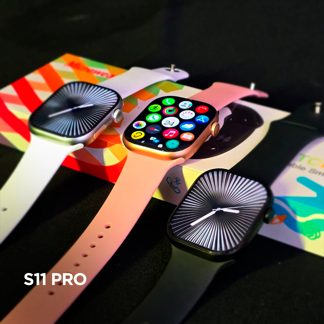 Smartwatch S11 Pro   AMOLED, GPS, NFC, Bateria Longa