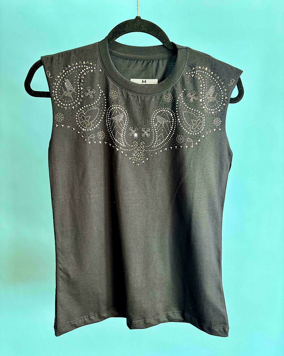 REGATA MACHÃO CASHIMIERE - PRETA