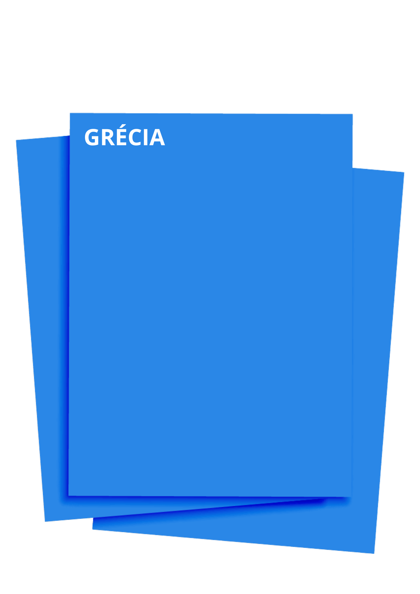 Papel Color Plus Grecia A4 180g Massa Colorida