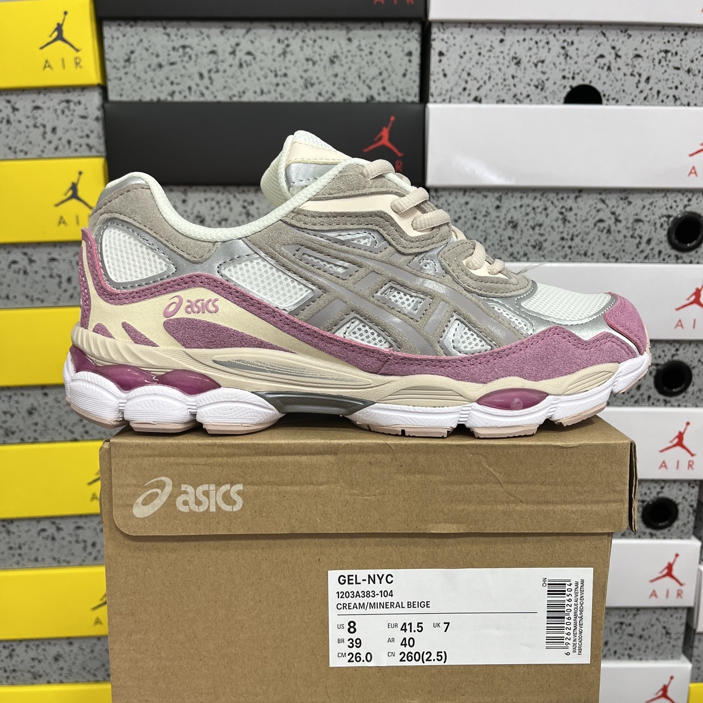 ASICS GEL NYC CREAM MINERAL BEIGE