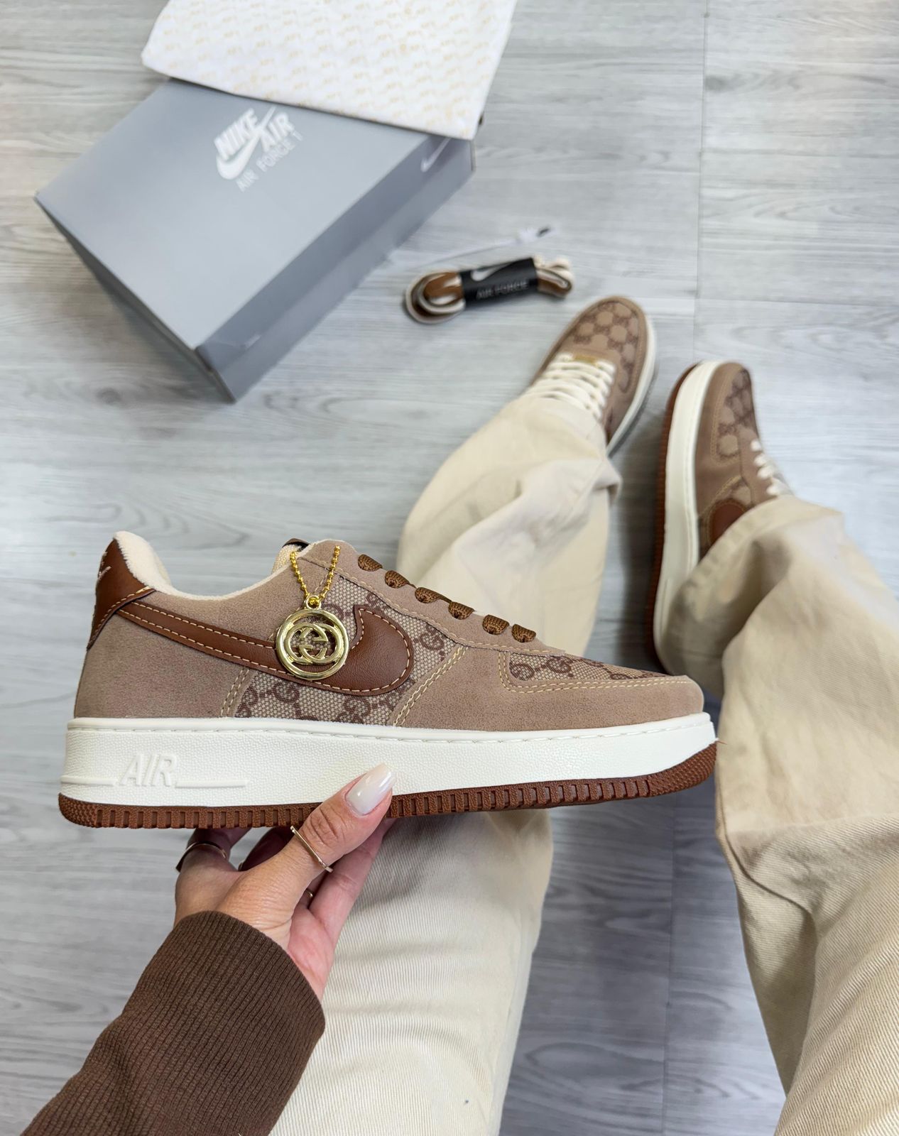 Af1 Caramelo