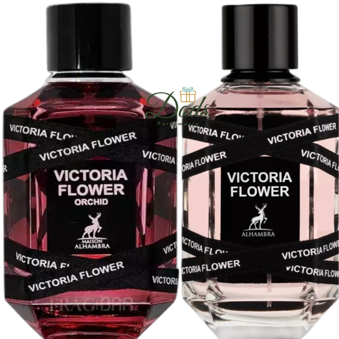 Victoria Flower ou Orchid Original Eau de Parfum Perfume Árabe