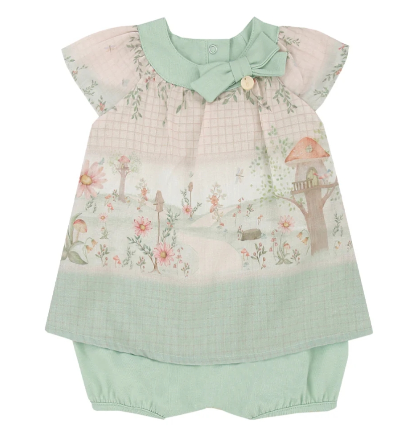 MACACAO CURTO 18684 VERDE CLARO PARAISO