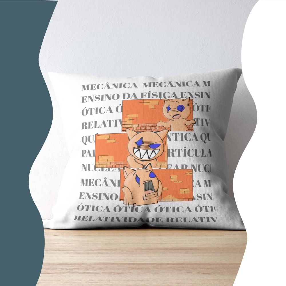 Almofada em Tactel Personalizada