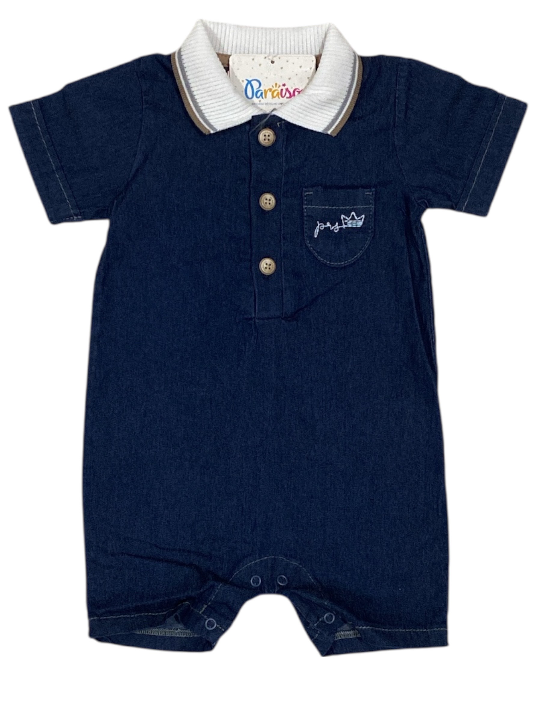 MACACAO CURTO 18975 JEANS PARAISO