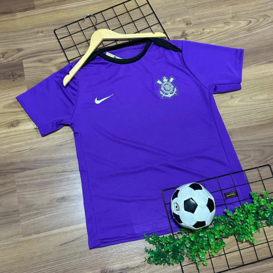 Camisa Corinthians Treino Roxa - 25/26