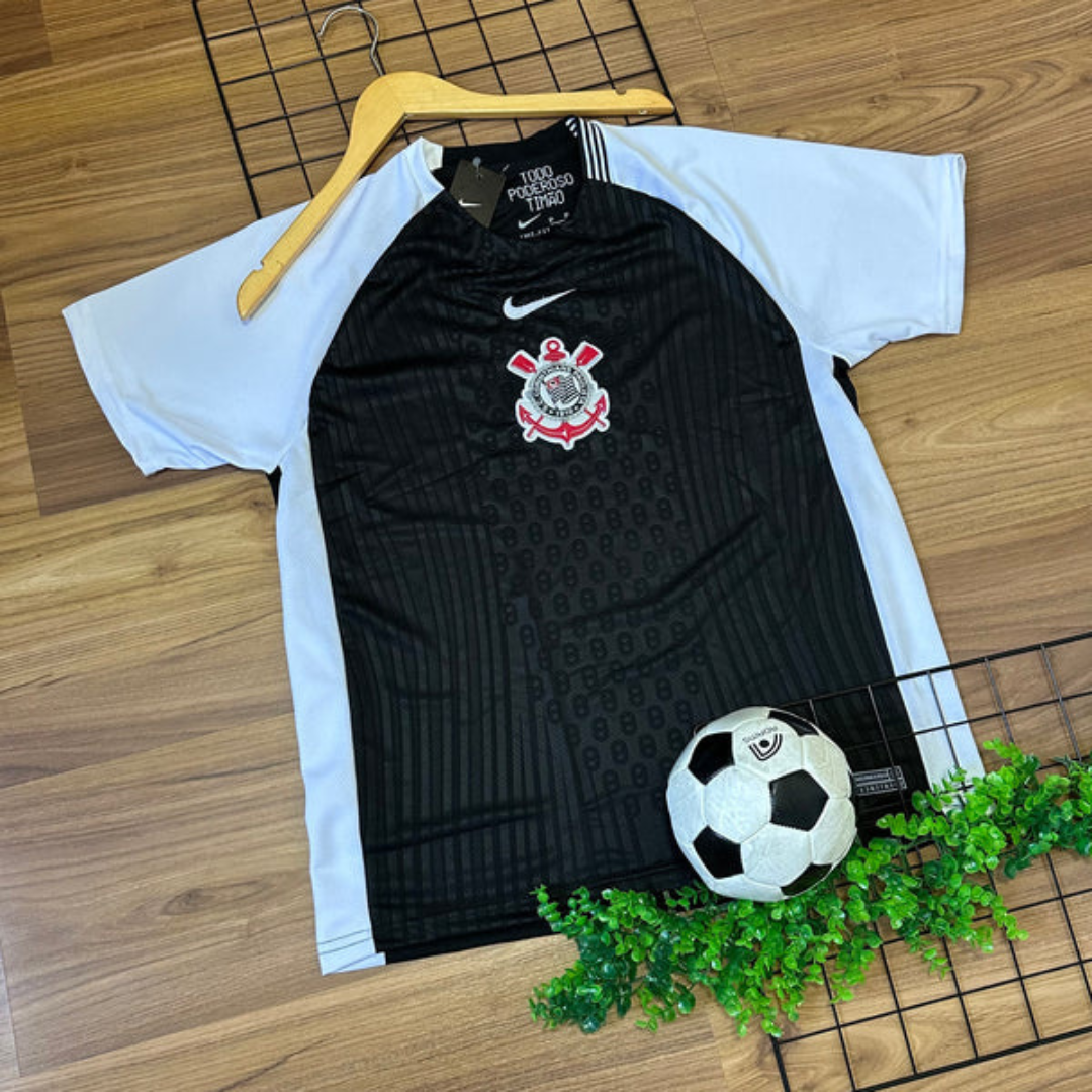 Camisa Corinthians II Preta - 25/26