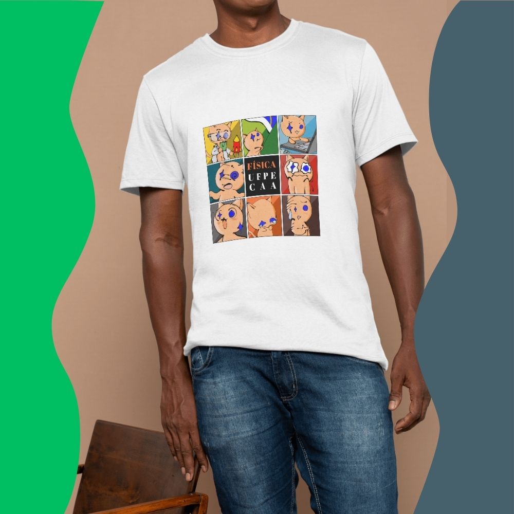 Camiseta em Algodão - Caras e Bocas
