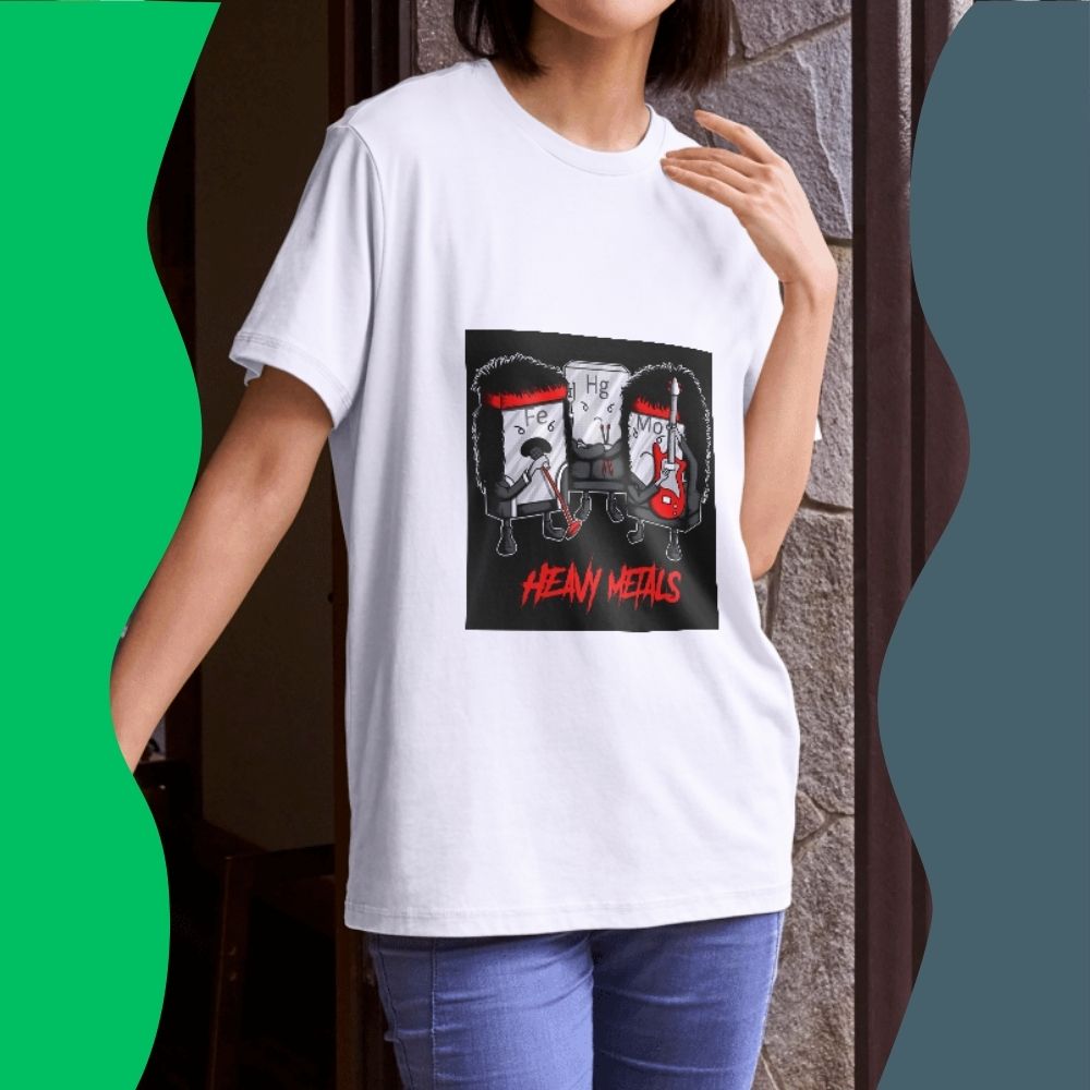 Camiseta em Algodão - Química Pesada