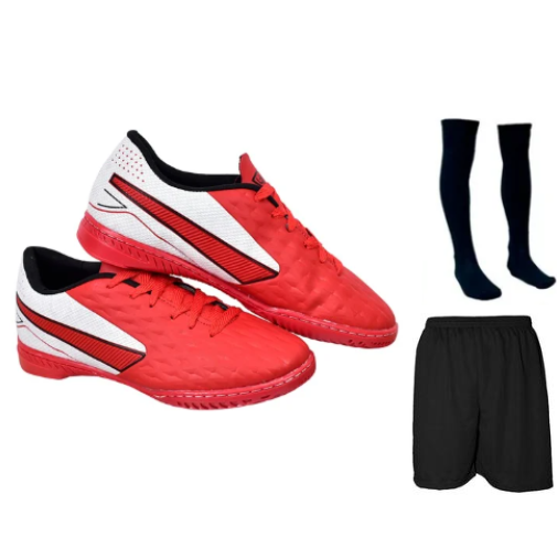 Chuteira Impactor Futsal Adulto Meião Short