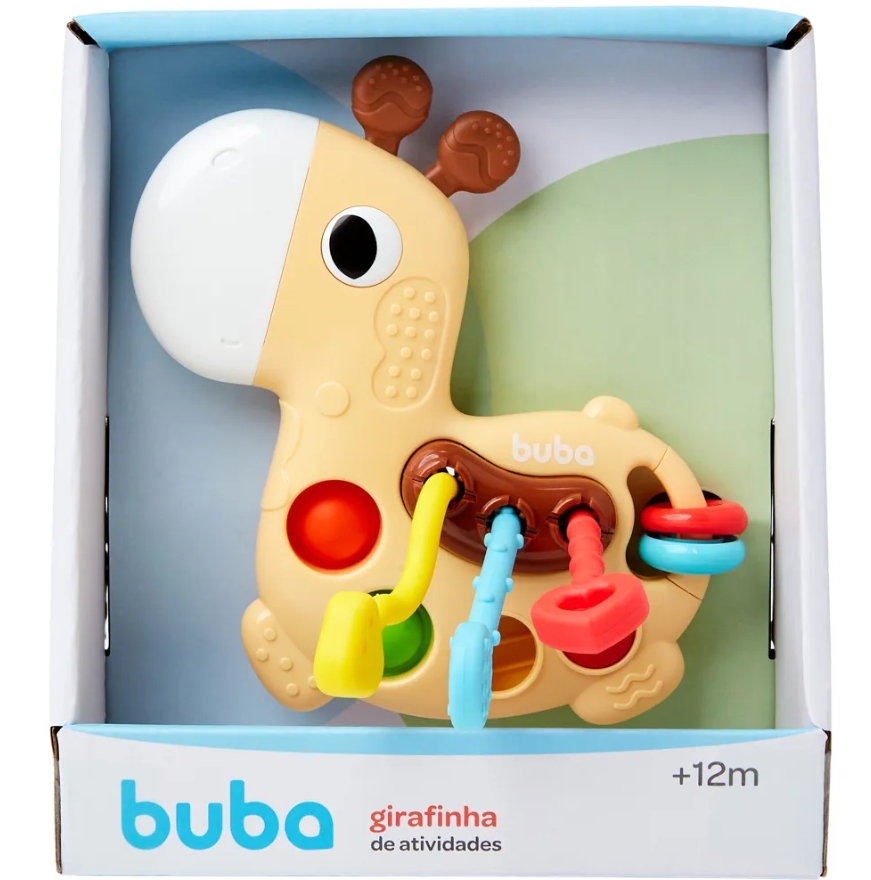 GIRAFA DE ATIVIDADES BUBA