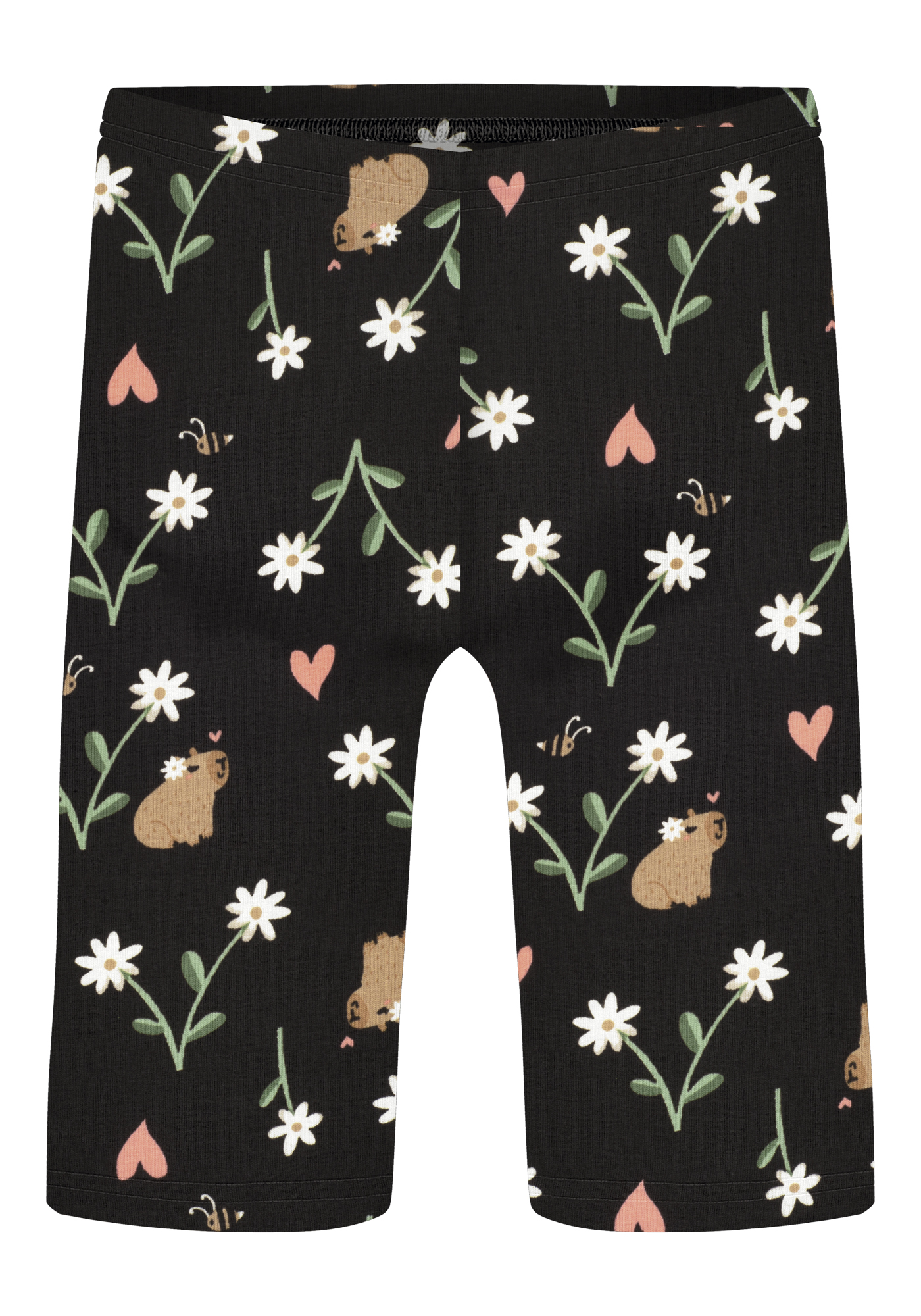 BERMUDA CICLISTA ALEGRIA PRETO ALAKAZOO