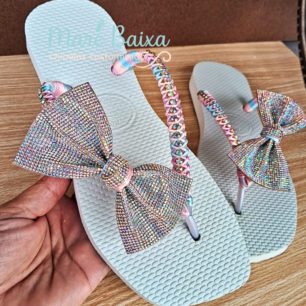 LAÇO DE DIAMANTE BRANCO