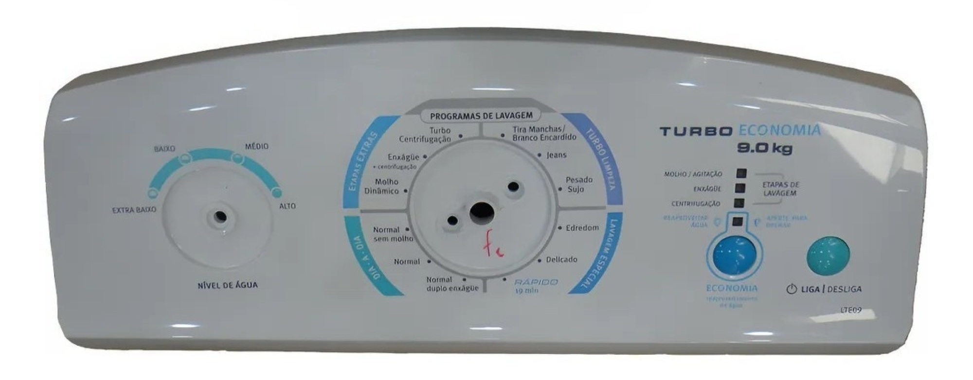 Painel de Controle LTE09 Electrolux Original A99080201