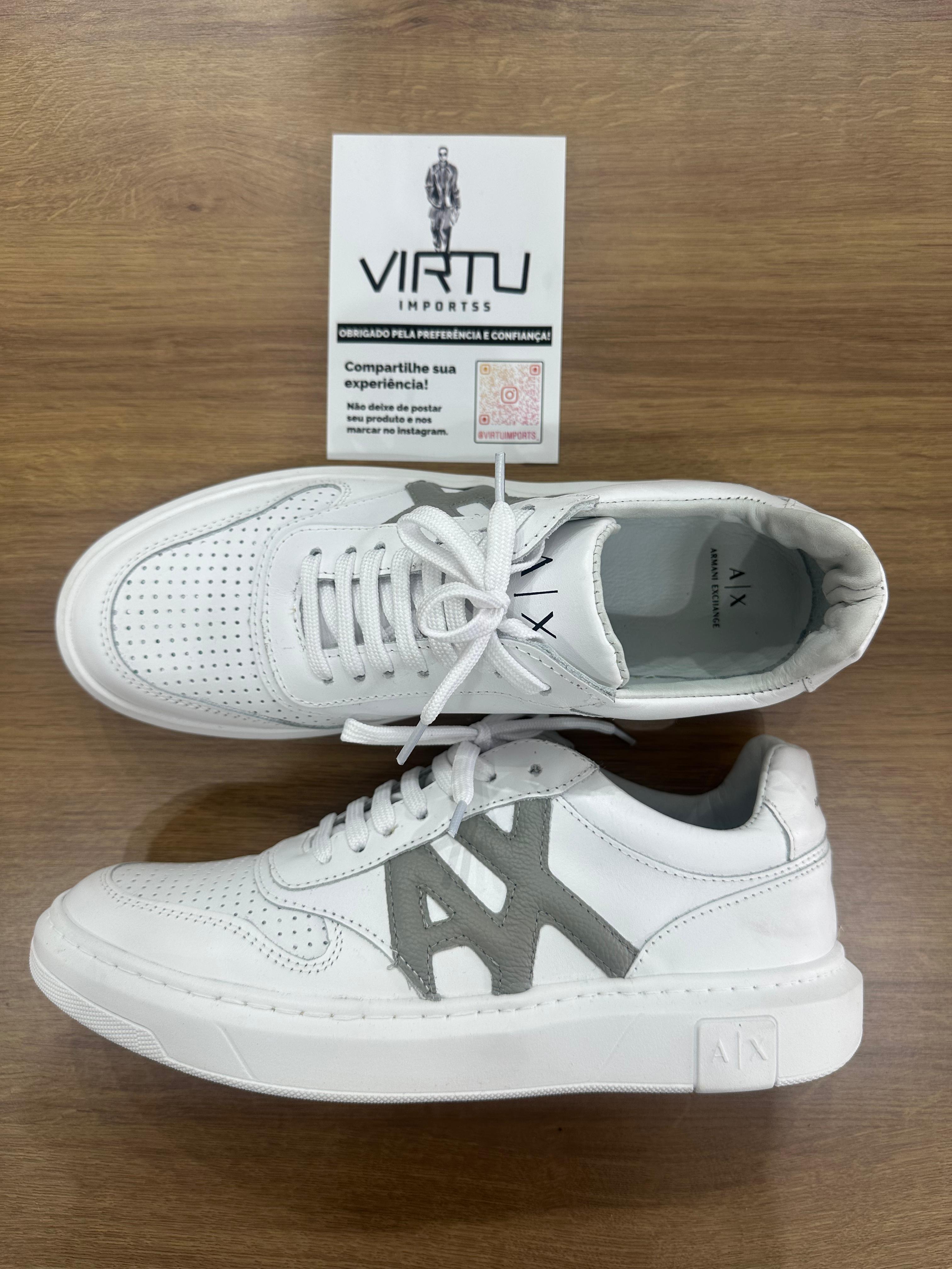 Tênis Armani Exchange AX Branco
