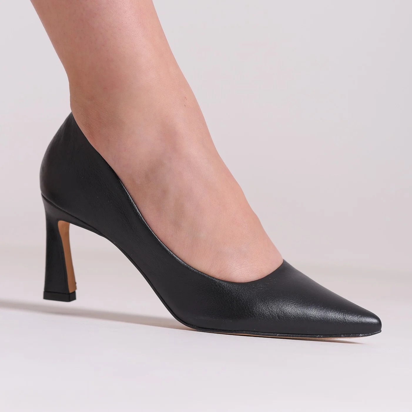 Sapato Feminino Scarpin Elegância Para Uso Social