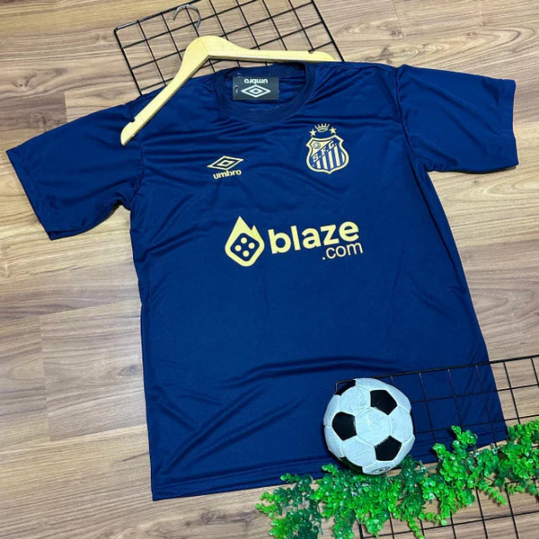 Camisa Santos Neymar - Pré Jogo