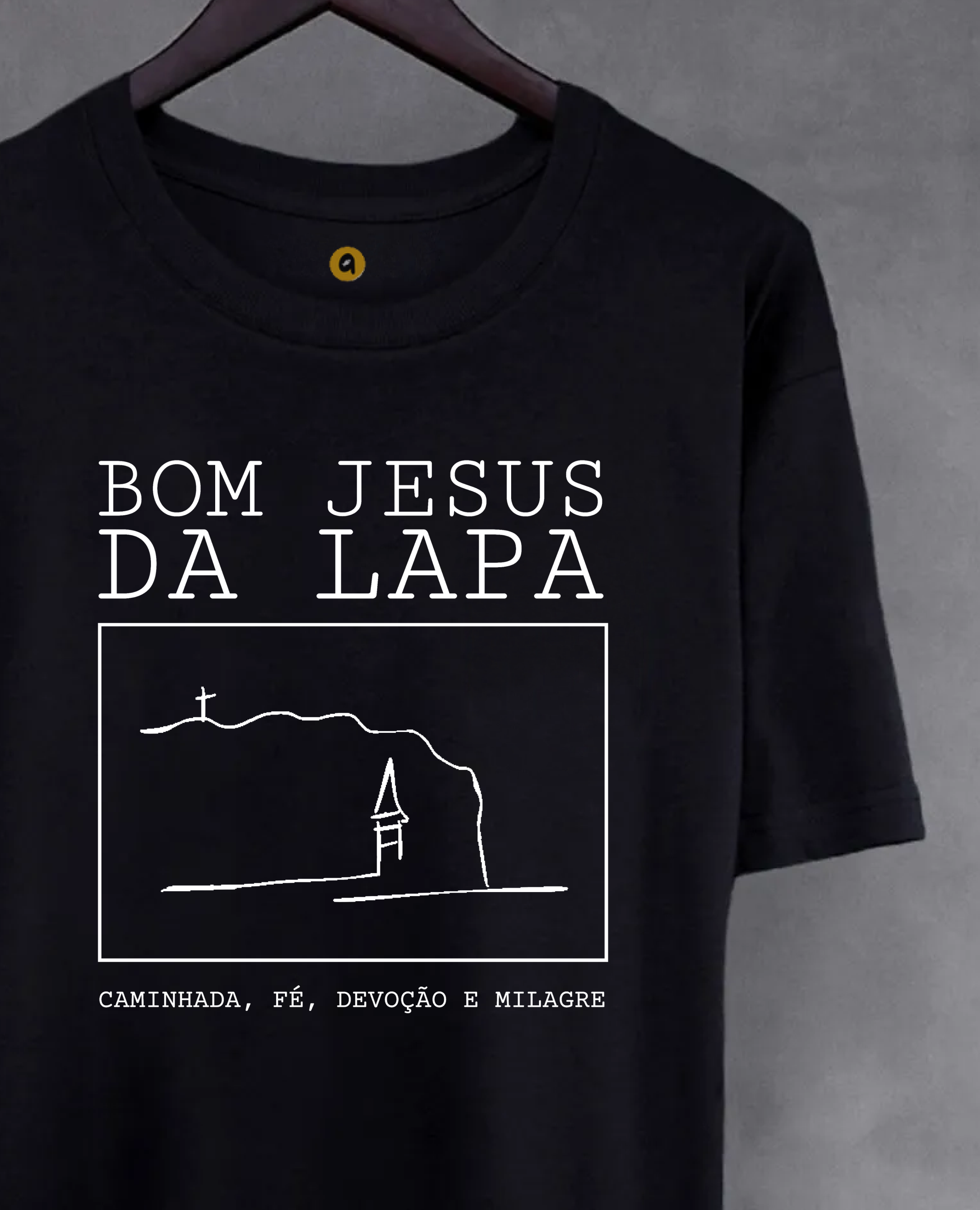 Camiseta Bom Jesus da Lapa Bahia