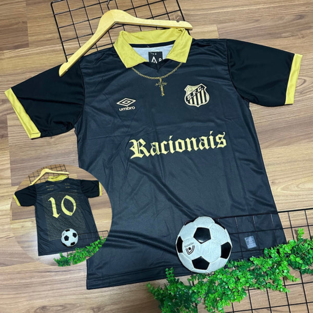 Camisa Santos Edição Especial Racionais