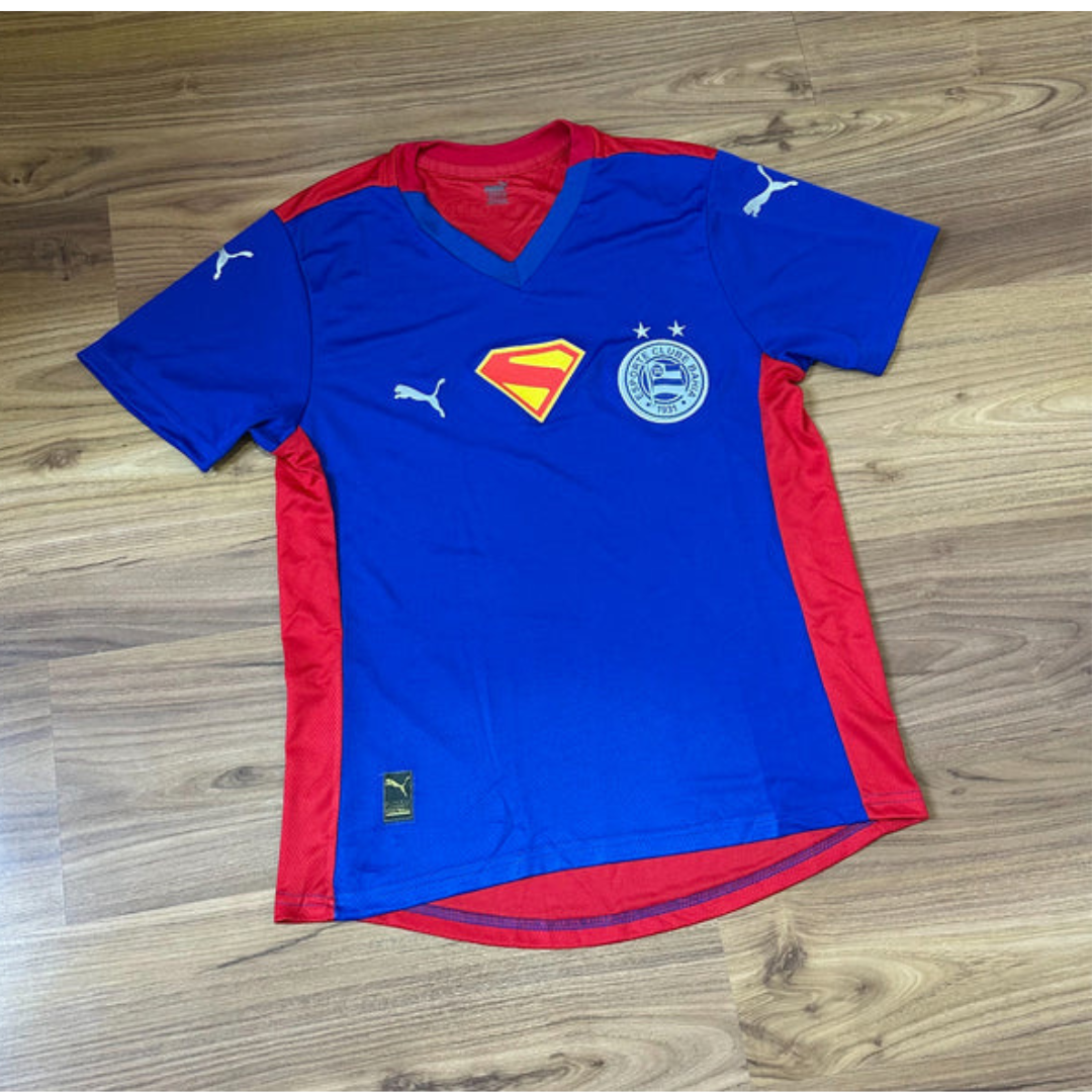 Camisa Bahia Superman
