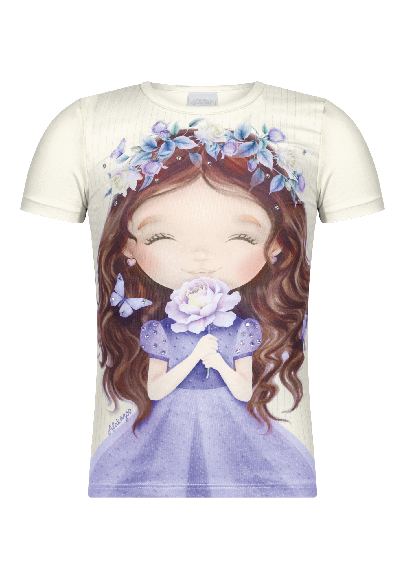 BLUSA MALHA MODELLI A0010 ALAKAZOO