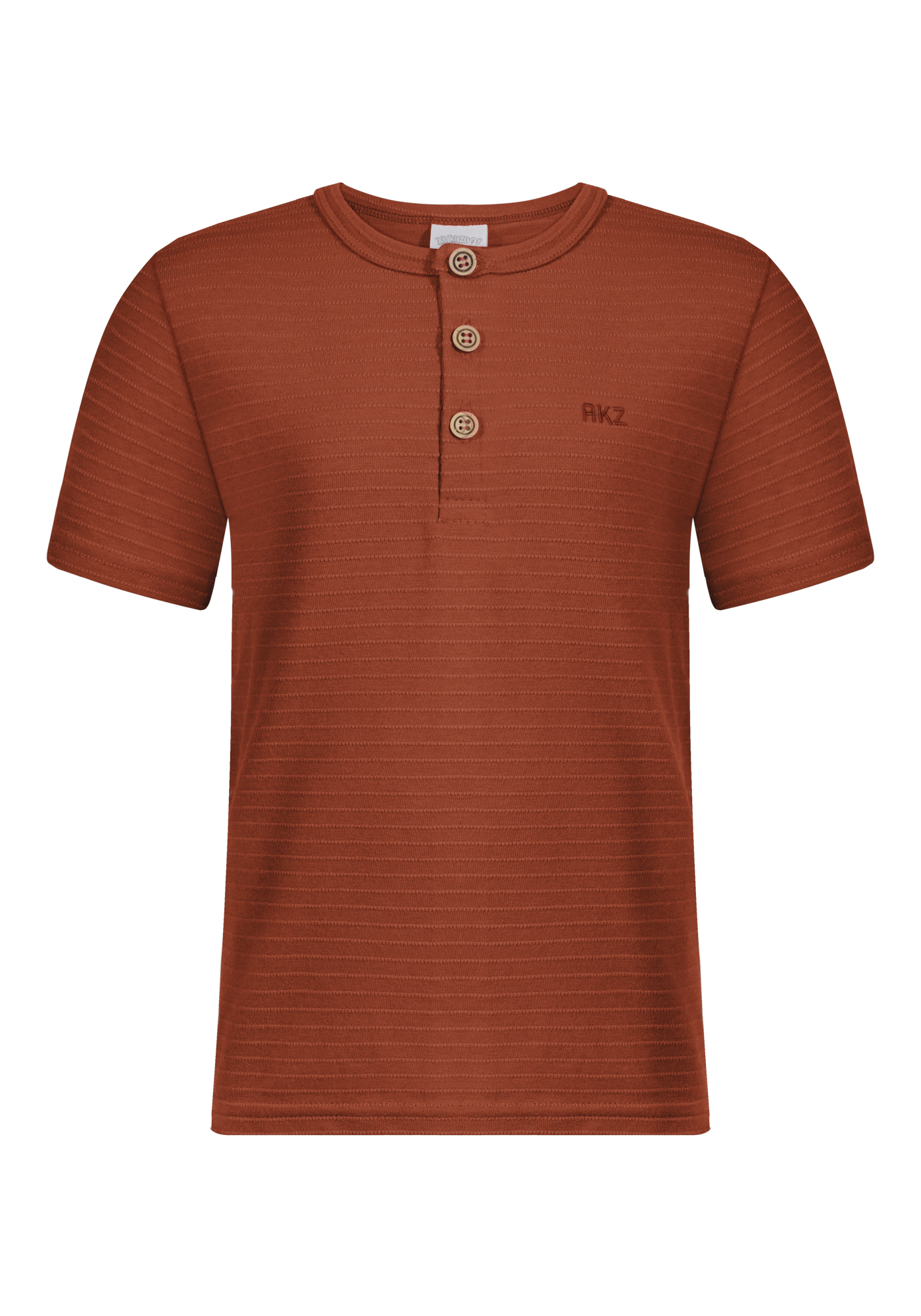 CAMISA GOLA PADRE M.LISTRADA LARANJA TAURI ALAKAZOO