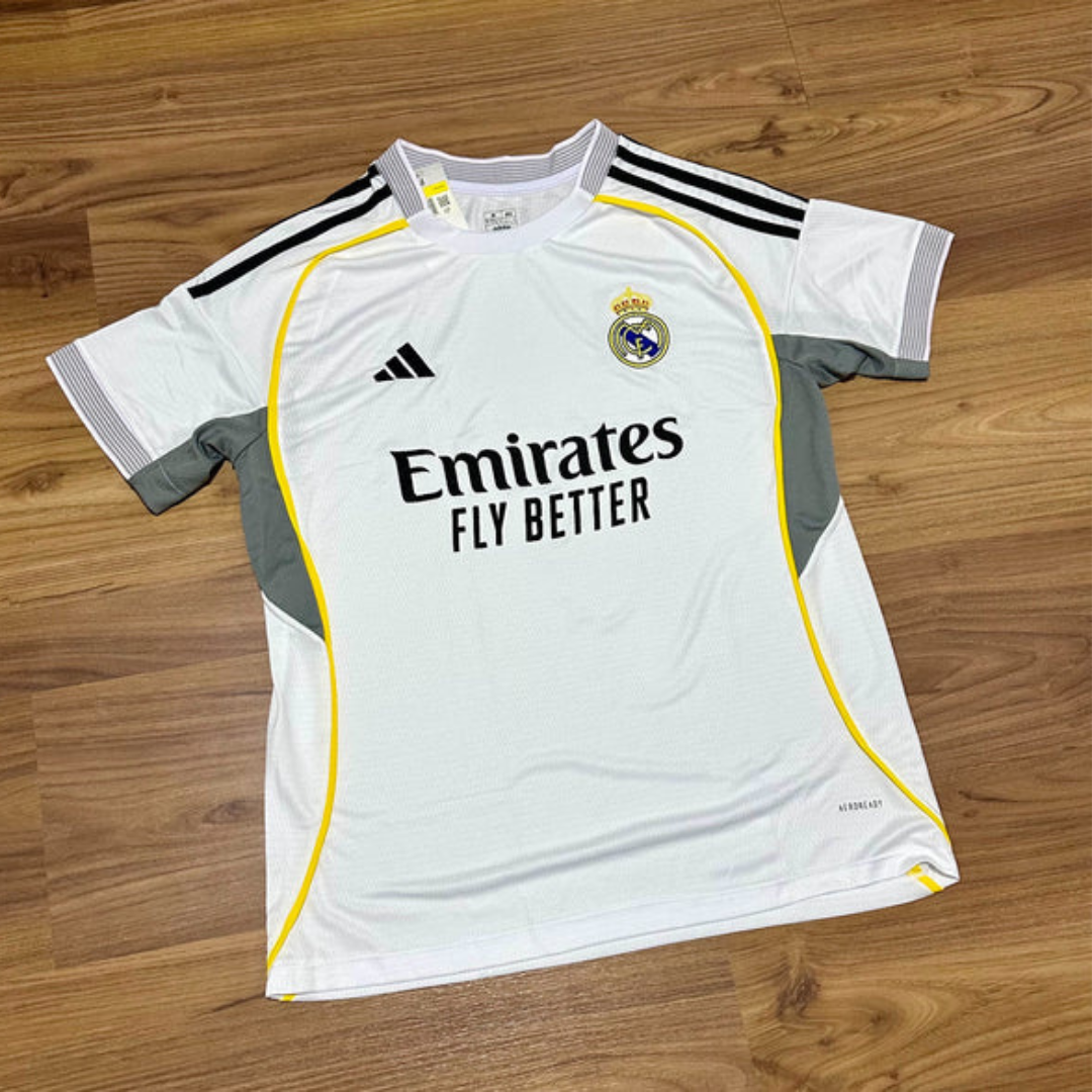 Camisa Real Madrid - 25/26