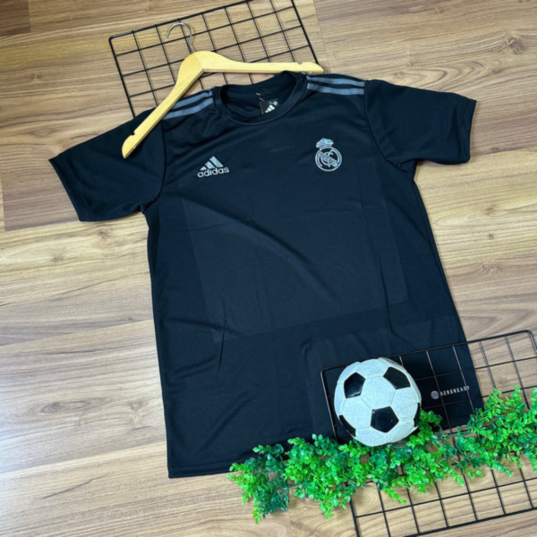 Camisa Real Madrid - Black