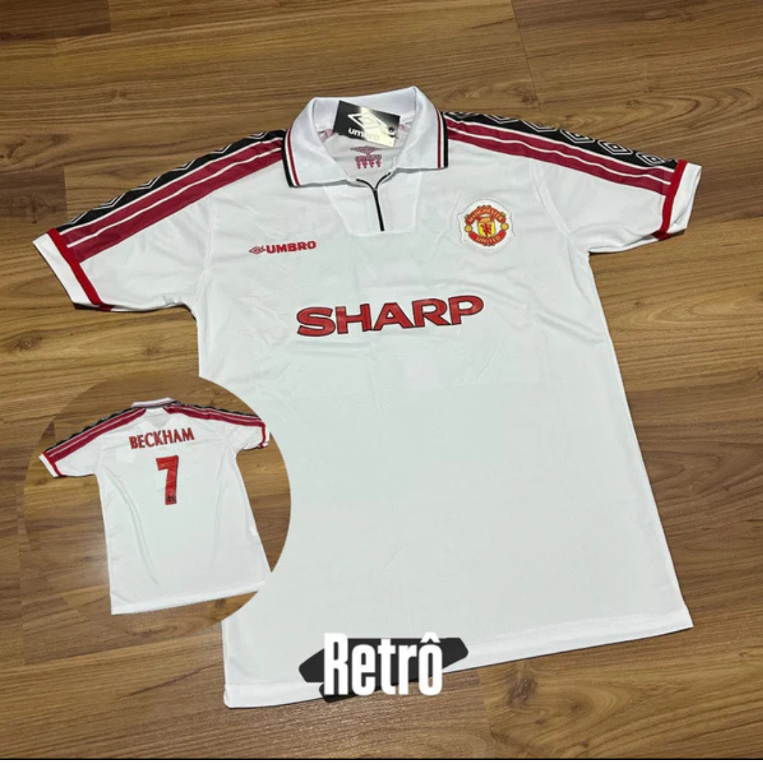 Camisa Manchester United Beckham - Retrô