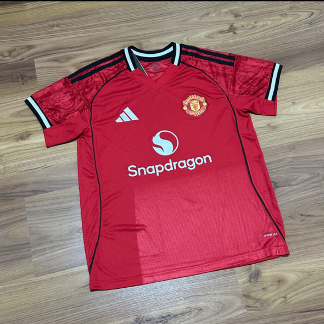 Camisa Manchester United Red - 25/26