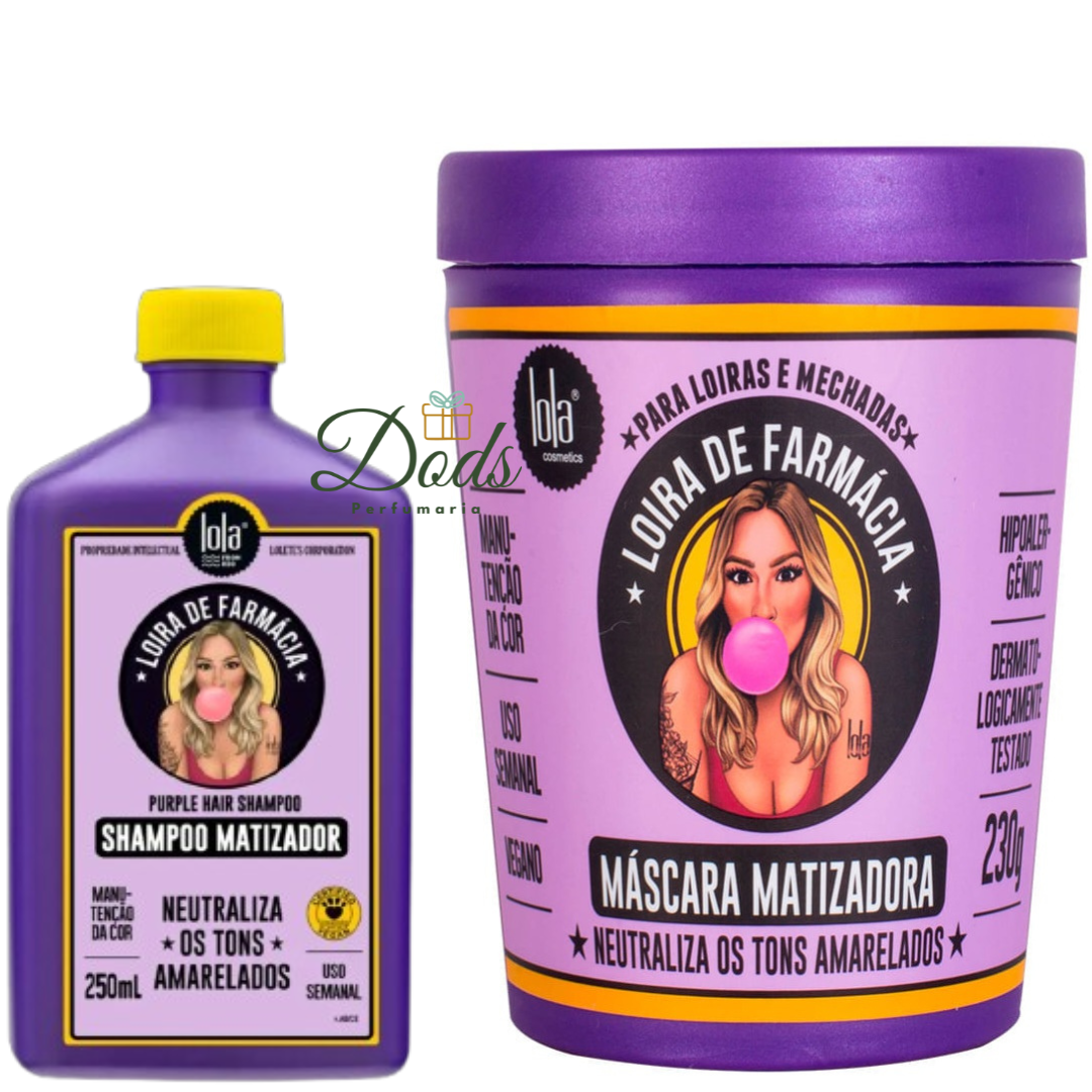 Lola Loira de Farmácia Escolha o seu