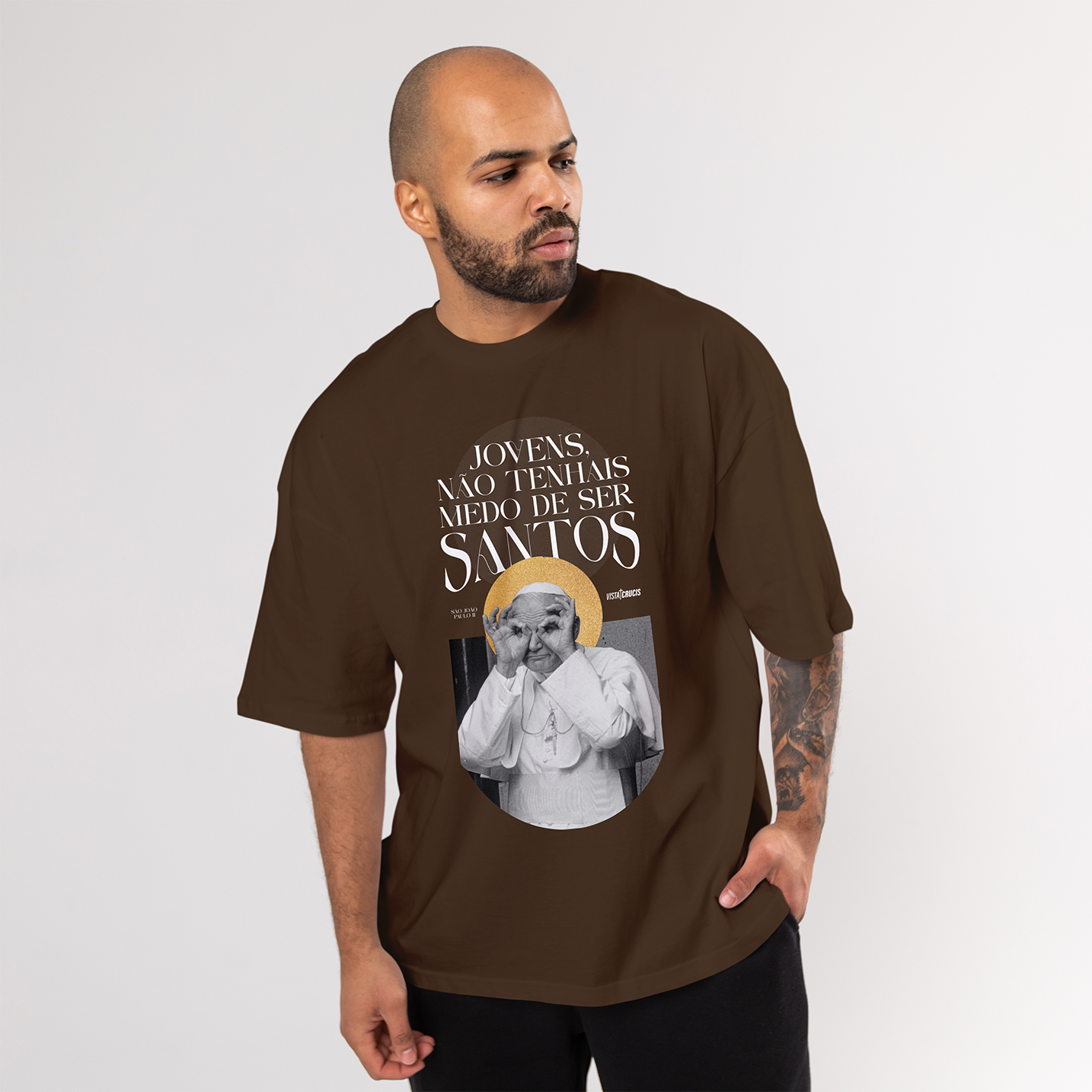 Oversized - Jovens Não Tenhais Medo